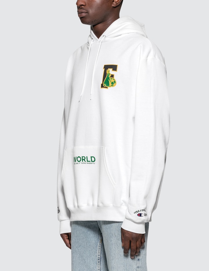 Fxxking Rabbits Football Hoodie Placeholder Image