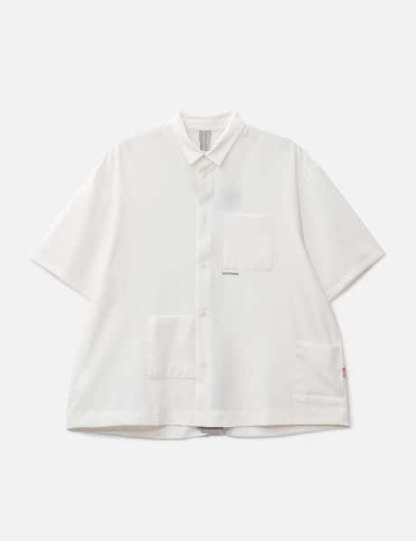 GOOPiMADE “GNV-Z” SOFTBOX Zip-Split Wide Shirt