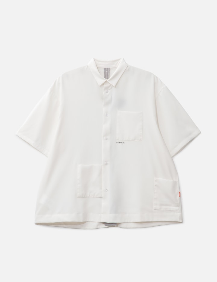 “GNV-Z” SOFTBOX Zip-Split Wide Shirt Placeholder Image