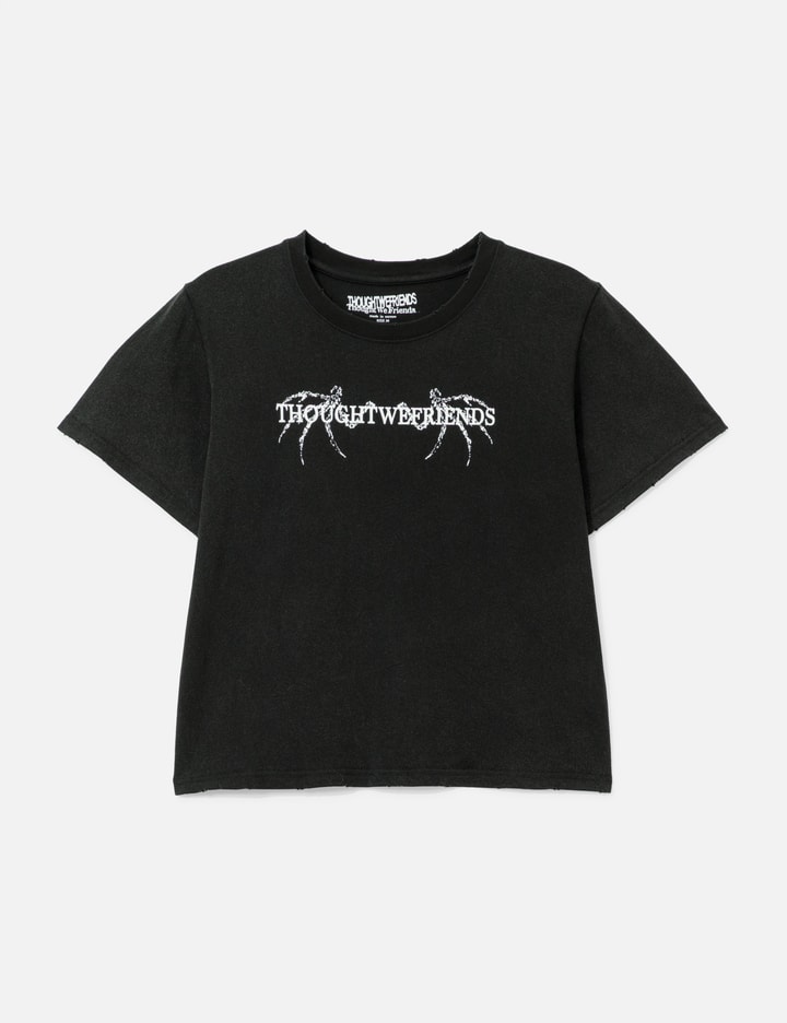 Thought We Friends Orius Shrunken Tee - TWF LOGO With Wings