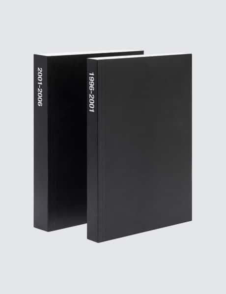 Raf Simons - 1996-2001 / 2001-2006 Raf Simons Archive Book | HBX 