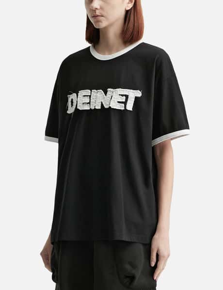 Overfit Logo Ringer T-Shirts view 7