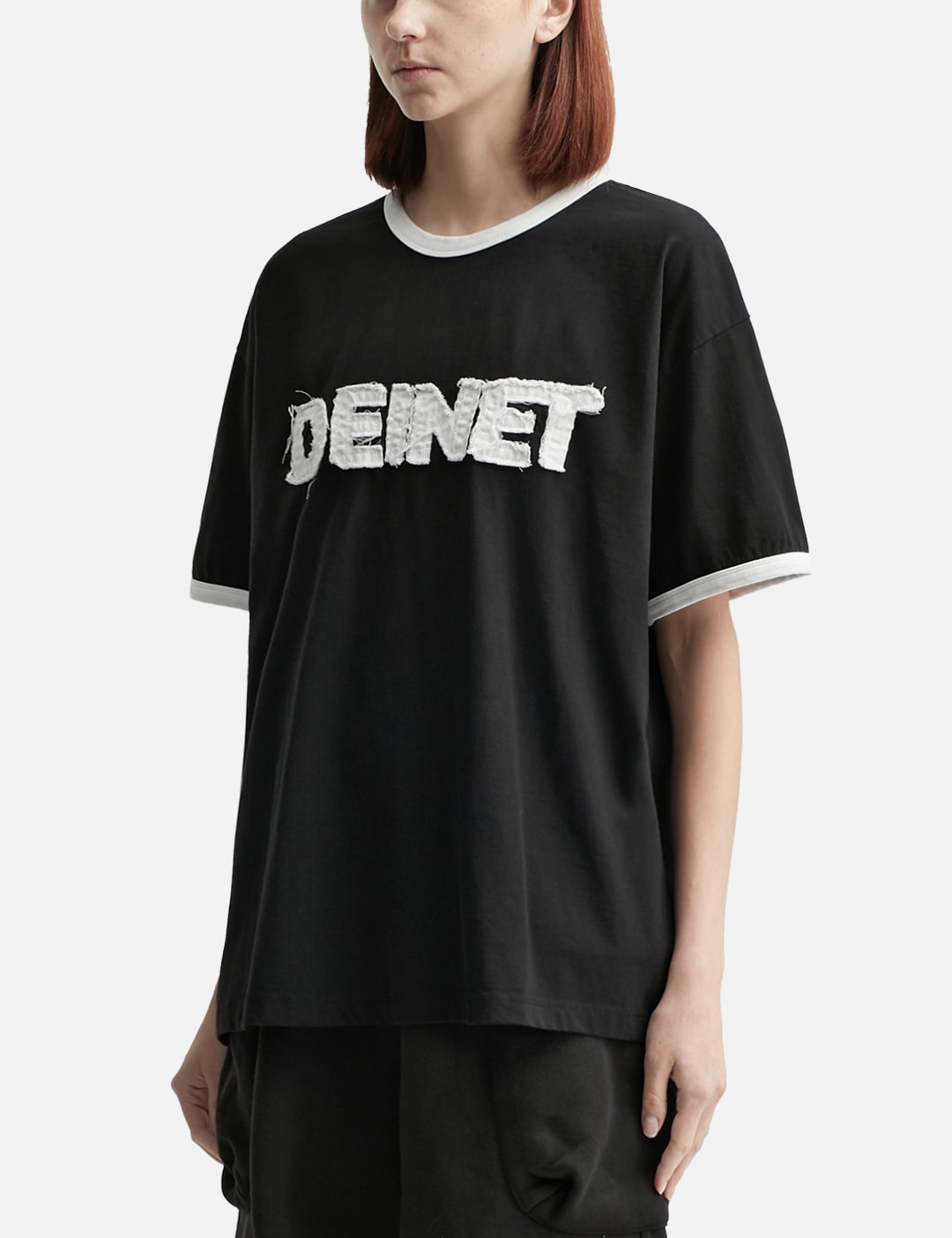 Overfit Logo Ringer T-Shirts view 14