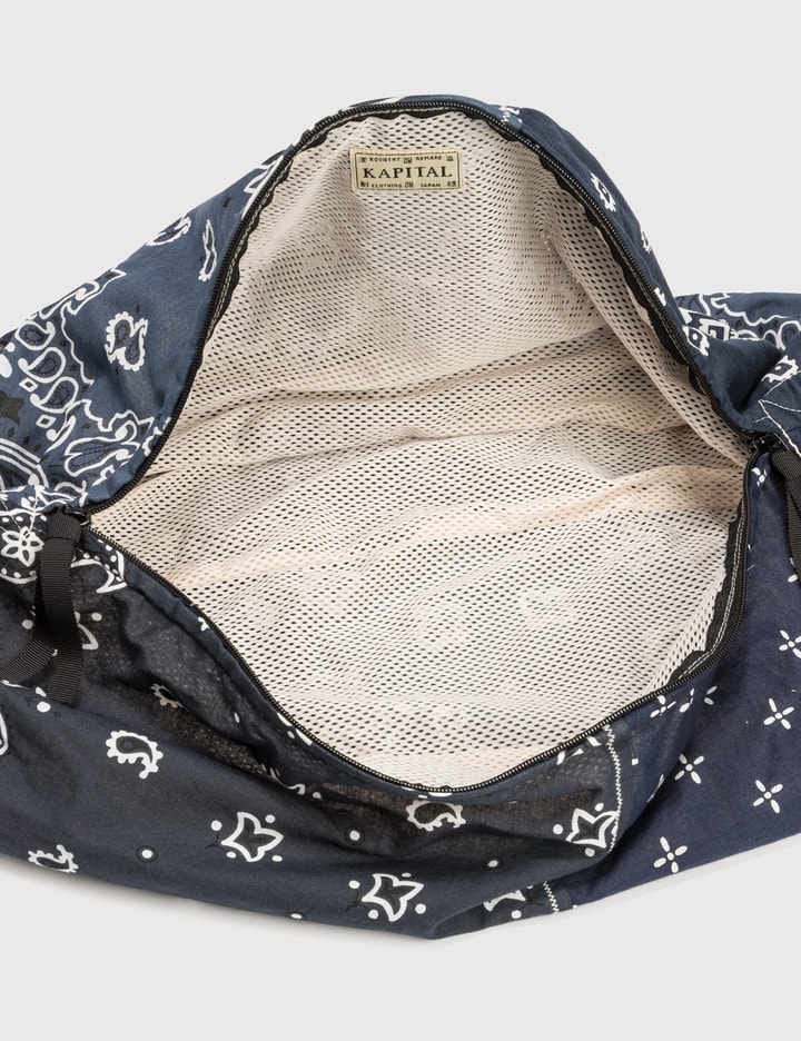 KAPITAL PAISLEY CROSSBODY BAG Placeholder Image