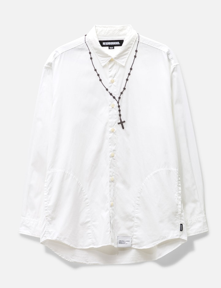 CROSS EMBROIDERY SHIRT Placeholder Image