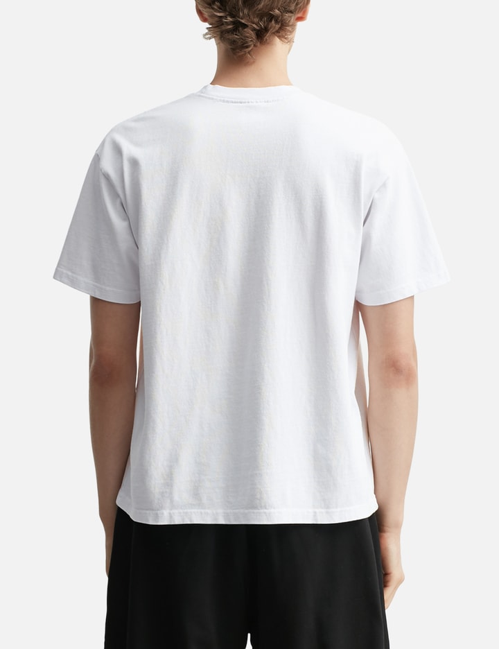 Basketcase Theresa Jr T-shirt In White