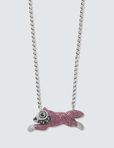 Billionaire Boys Club - Icecream x Ghost Dog Necklace | HBX 