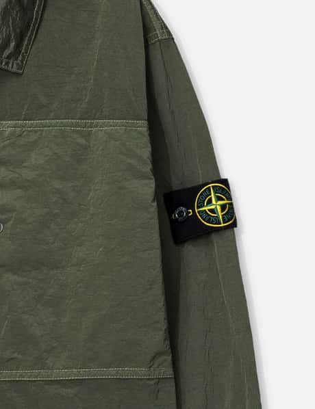 Nylon Metal In ECONYL® Overshirt view 17