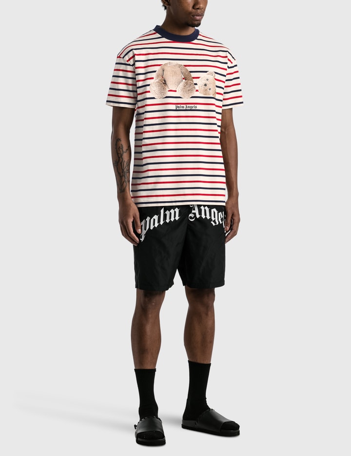 Bear Striped T-shirt Placeholder Image