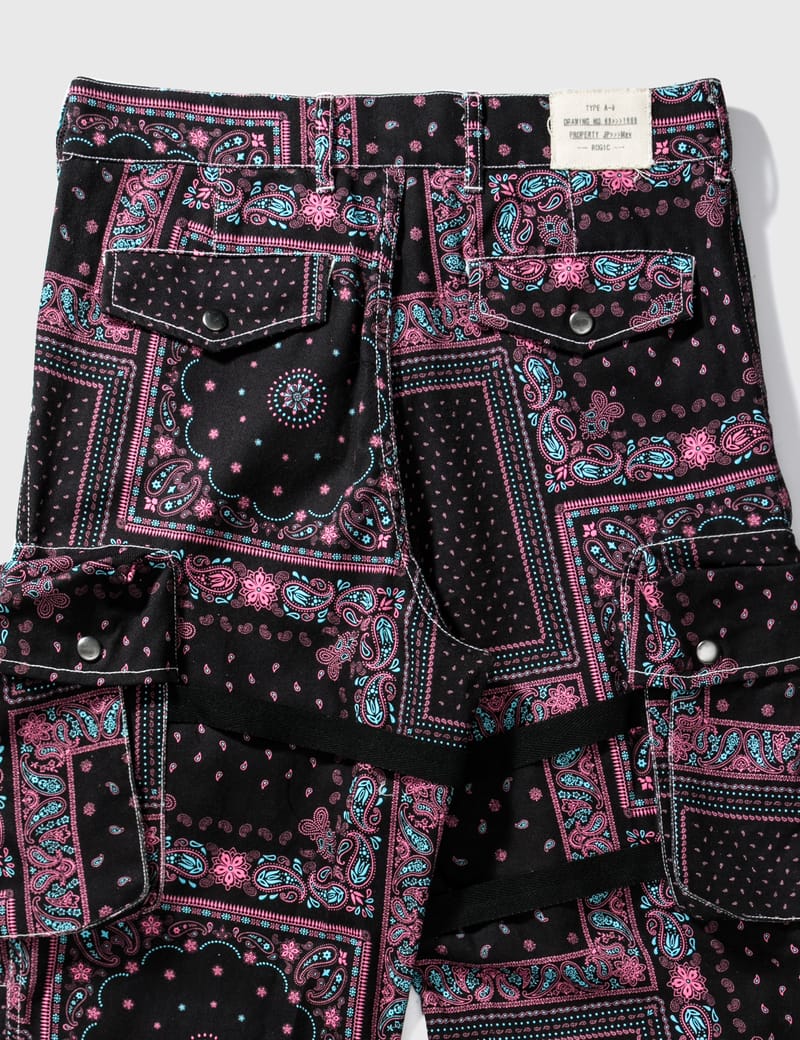 ご購 ROGIC Paisley Bondage Pants M 3点セット 【公式通販】