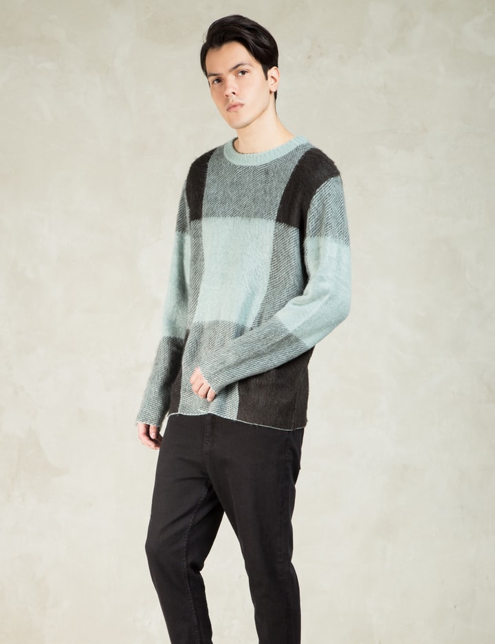 Grey L/S Moe Knit Sweater Placeholder Image