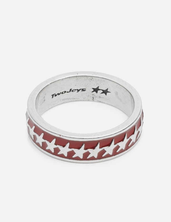 Twojeys All-round Icon Ring Red In Multi