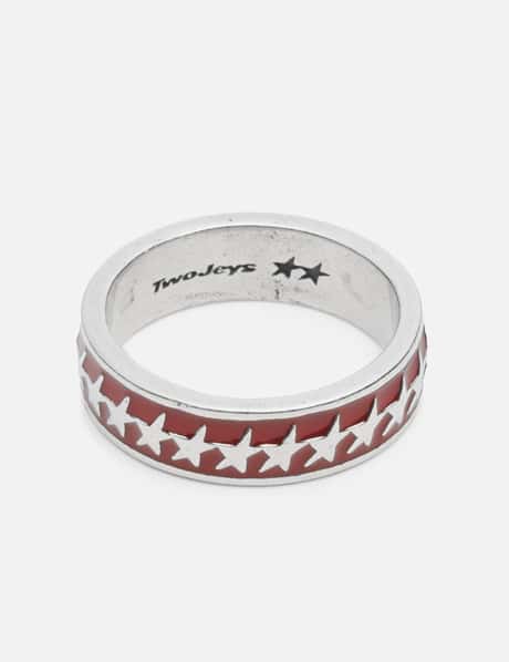TwoJeys All-round Icon Ring Red