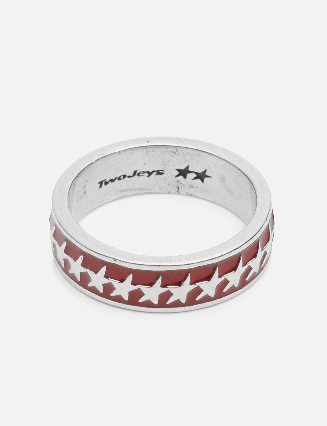 All-Round Icon Ring Red