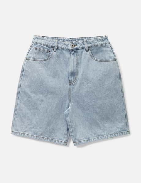 UNKNOWN Washed Blue Shorts