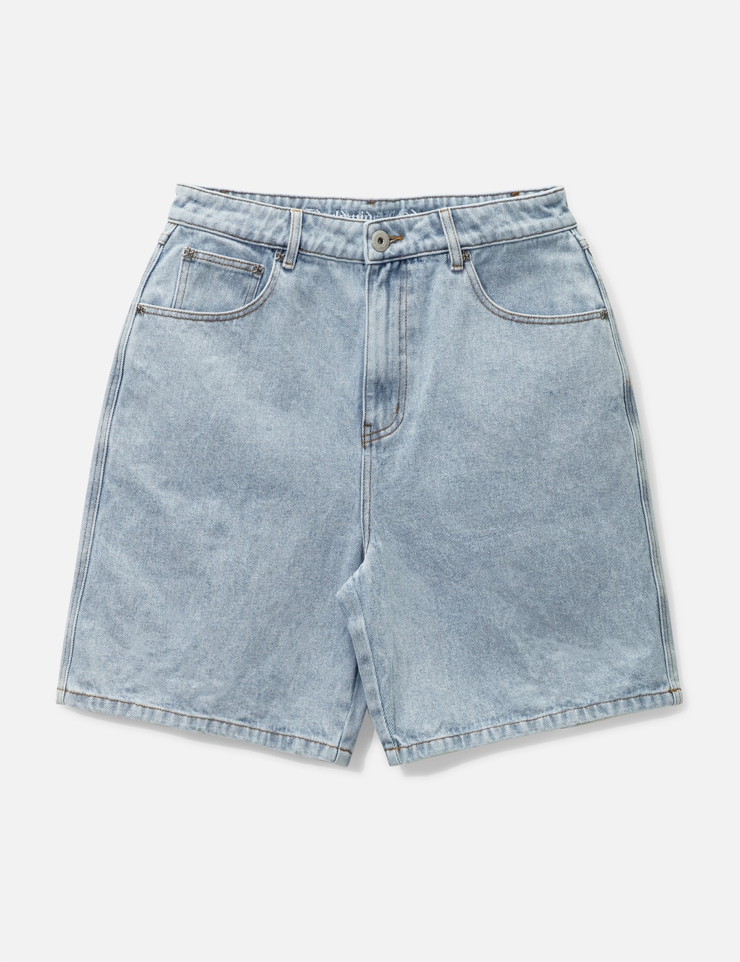 KUSIKOHC - ORIGAMI CUTOUT DENIM SHORTS | HBX - Globally Curated 