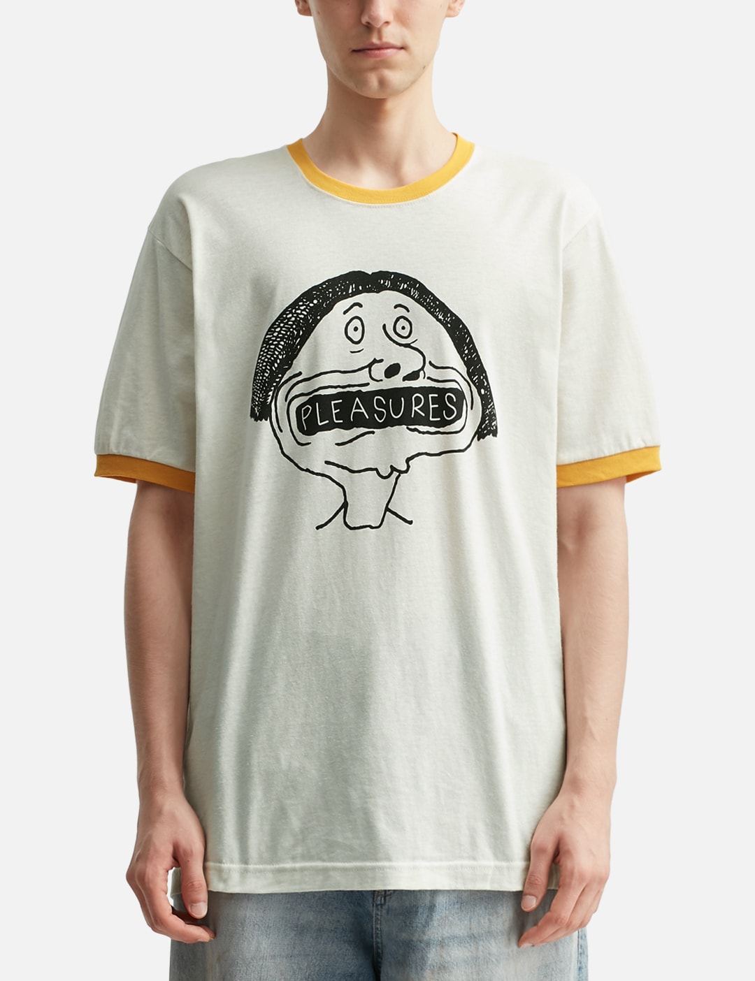 Mouthful Ringer T-Shirt view 18