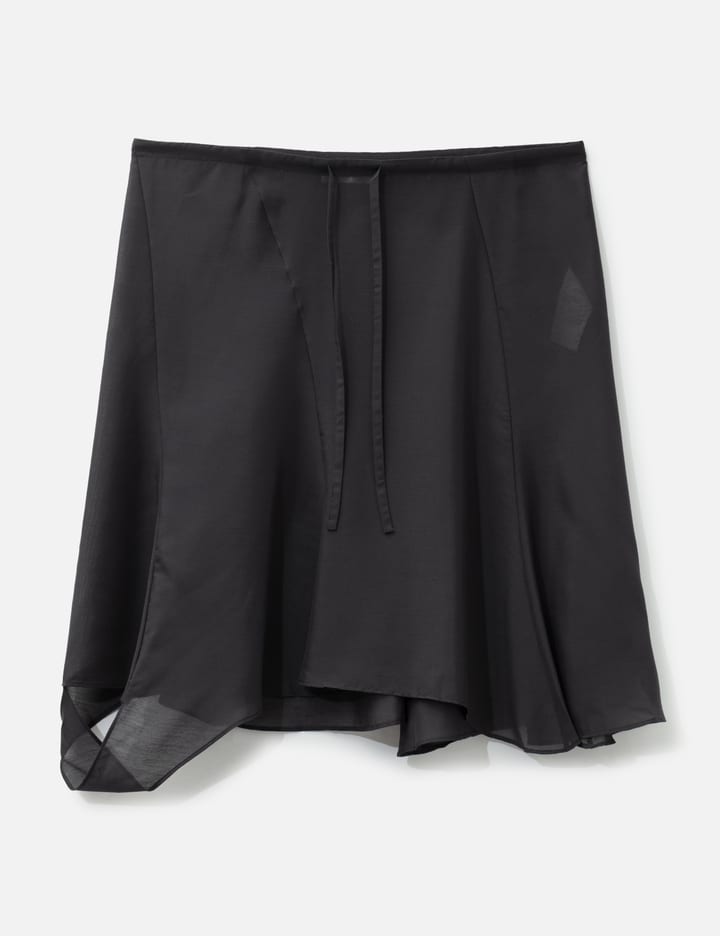 Flare Layered Skirt