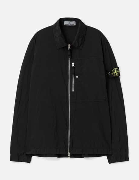 스톤 아일랜드 Nylon Metal In ECONYL® Overshirt