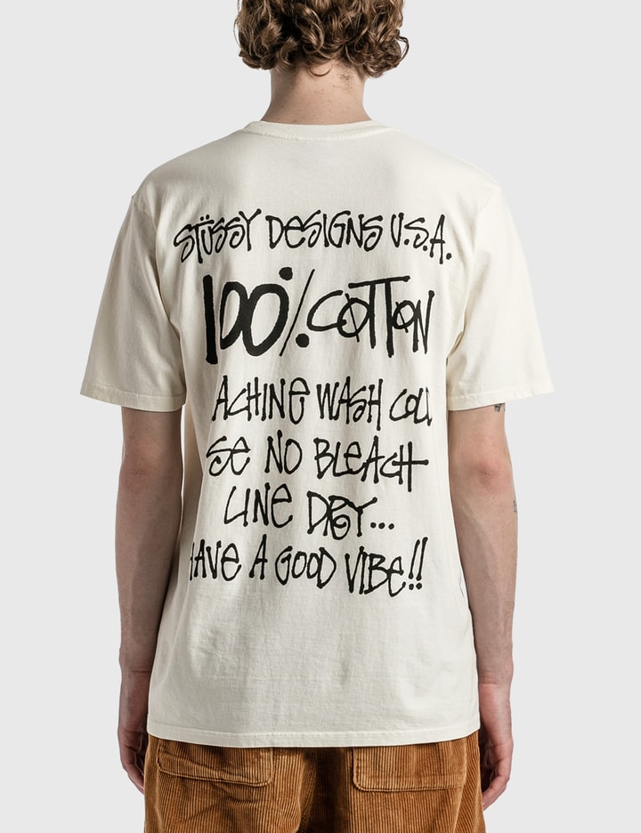100% ピグメントダイ Tシャツ Placeholder Image