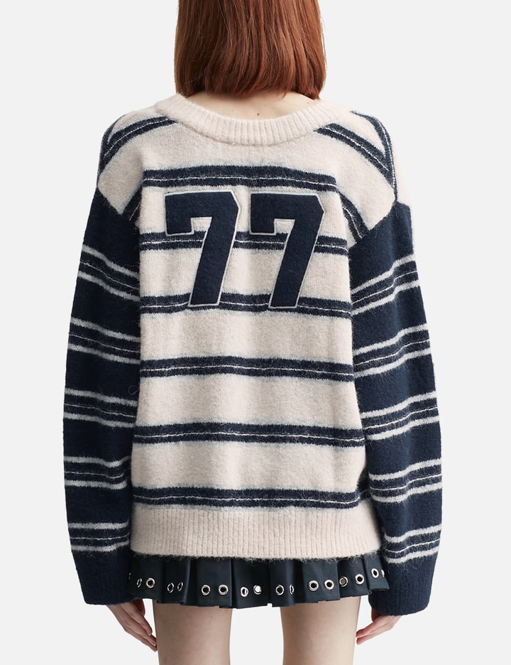 Sundae Stripe Knit Pullover Placeholder Image