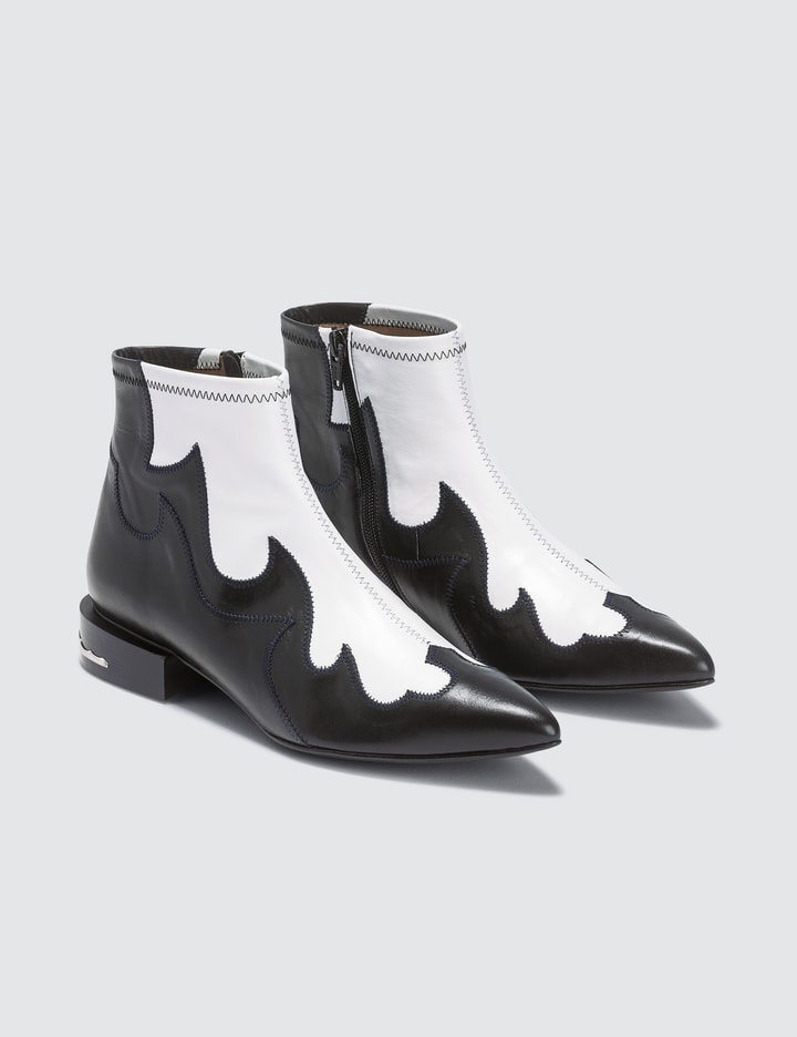 Soft Leather Ankle Boots Placeholder Image
