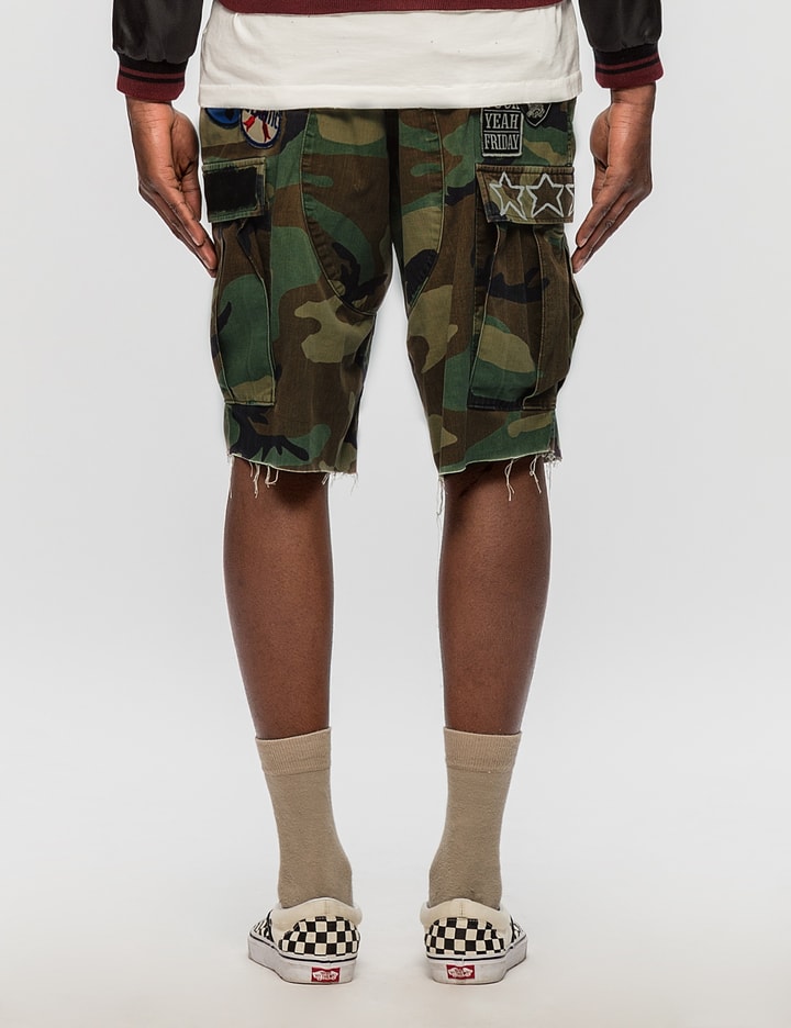 Camo Cargo Shorts Placeholder Image