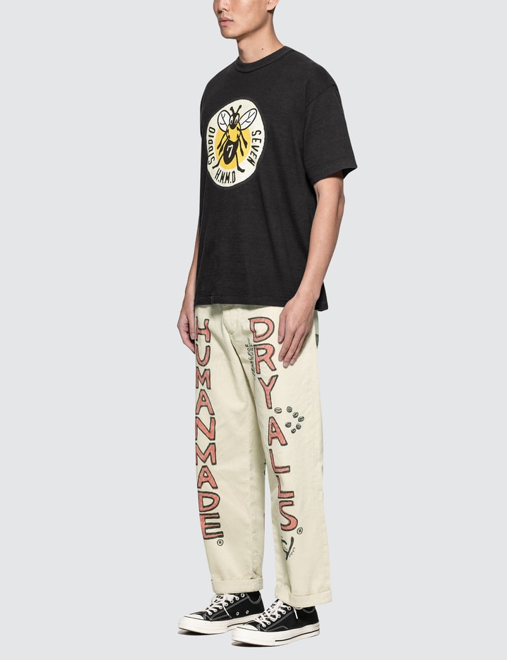 Corduroy Print Pants Placeholder Image