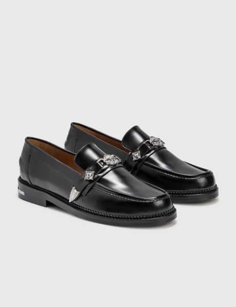 Toga Virilis - Classic Polido Loafers | HBX - Globally Curated 