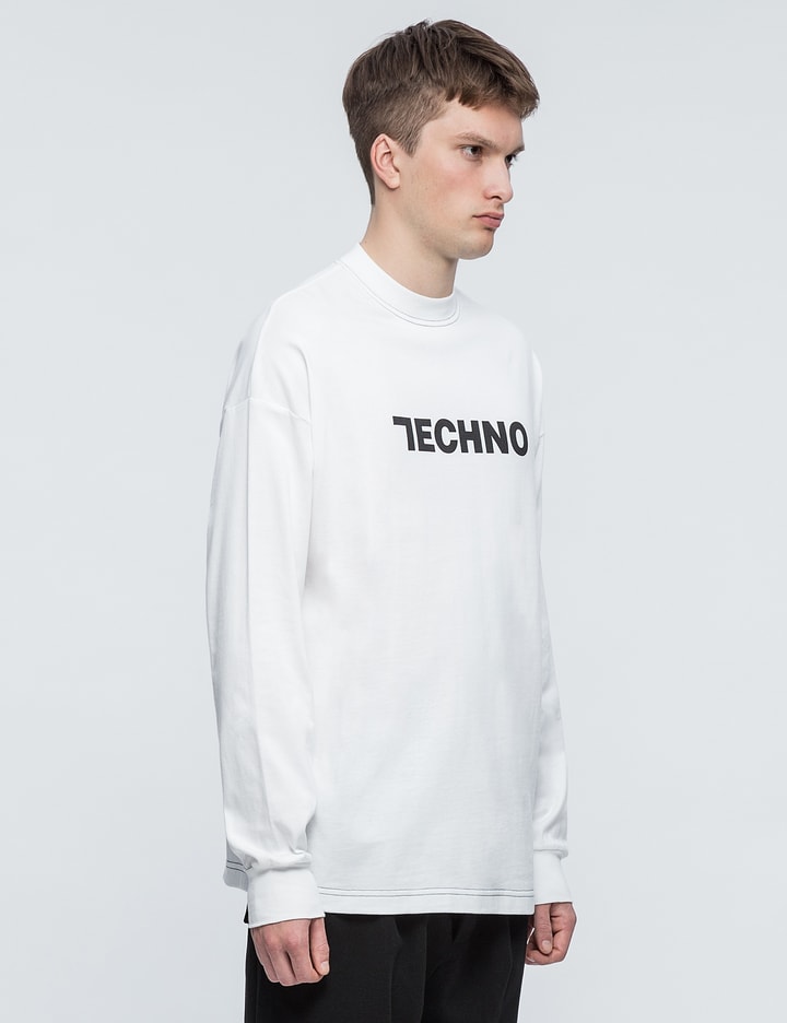 Techno L/S T-Shirt Placeholder Image