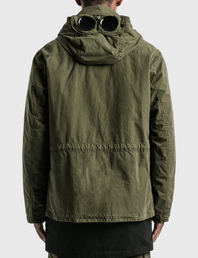 cp company 50 fili la mille goggle jacket