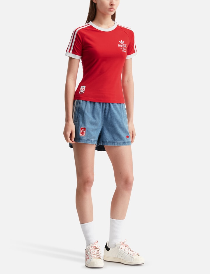 X Coca-Cola 3-Stripes Tee view 5