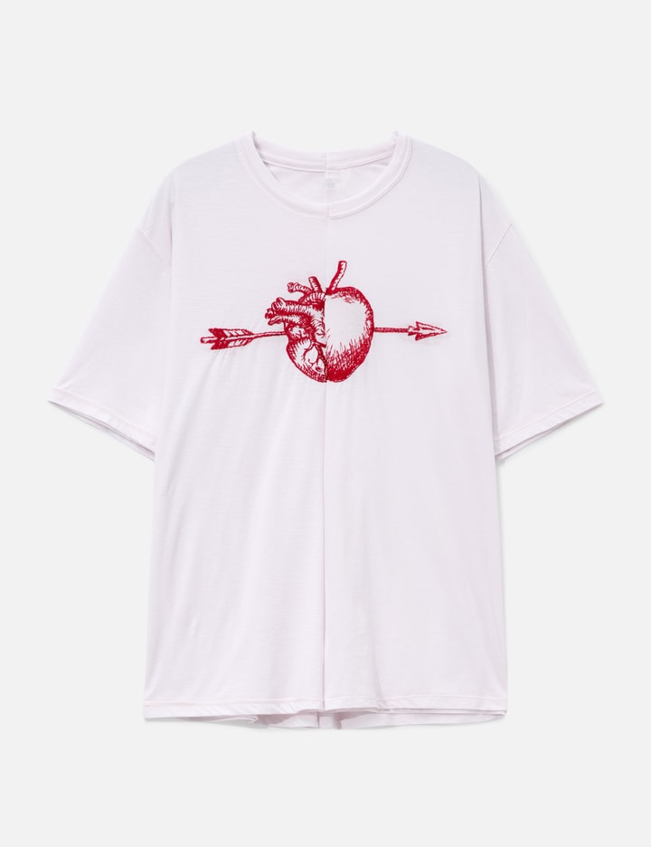 Beautiful People Flip Els Cotton Front Embroidery T-Shirt