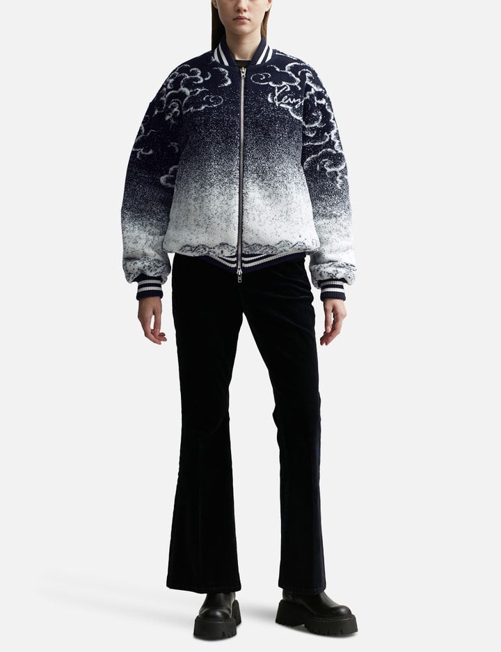 'Kenzo Cloud Tiger' Genderless Bomber Jacket Placeholder Image