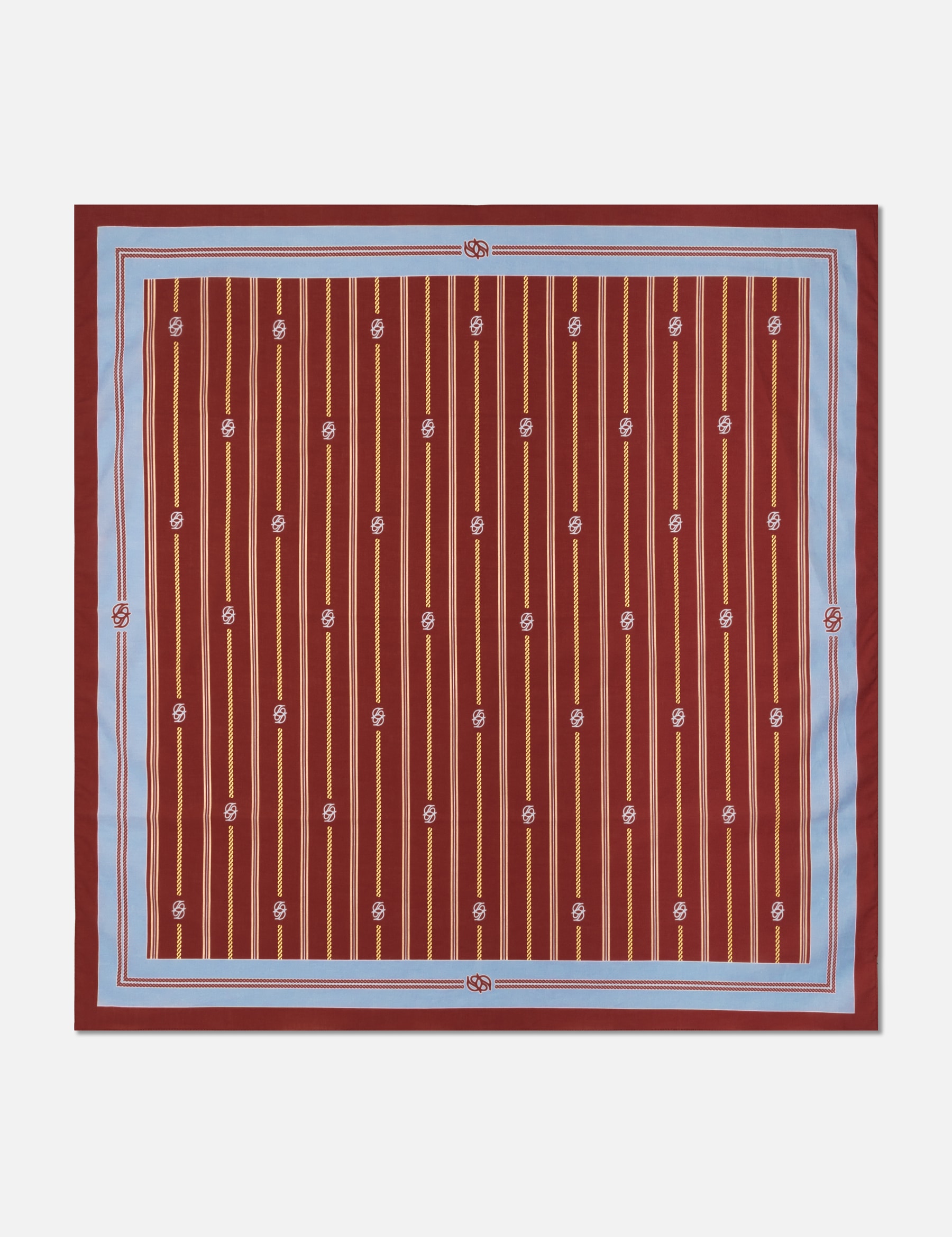 Foulard Rayure Monogramme view 7