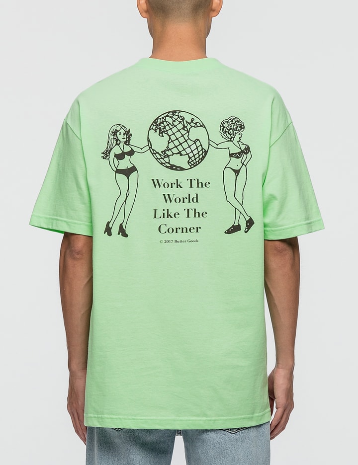 Corner T-shirt Placeholder Image