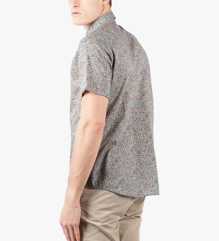 A.P.C x Liberty Multicolor Print SS Summer Shirt Placeholder Image