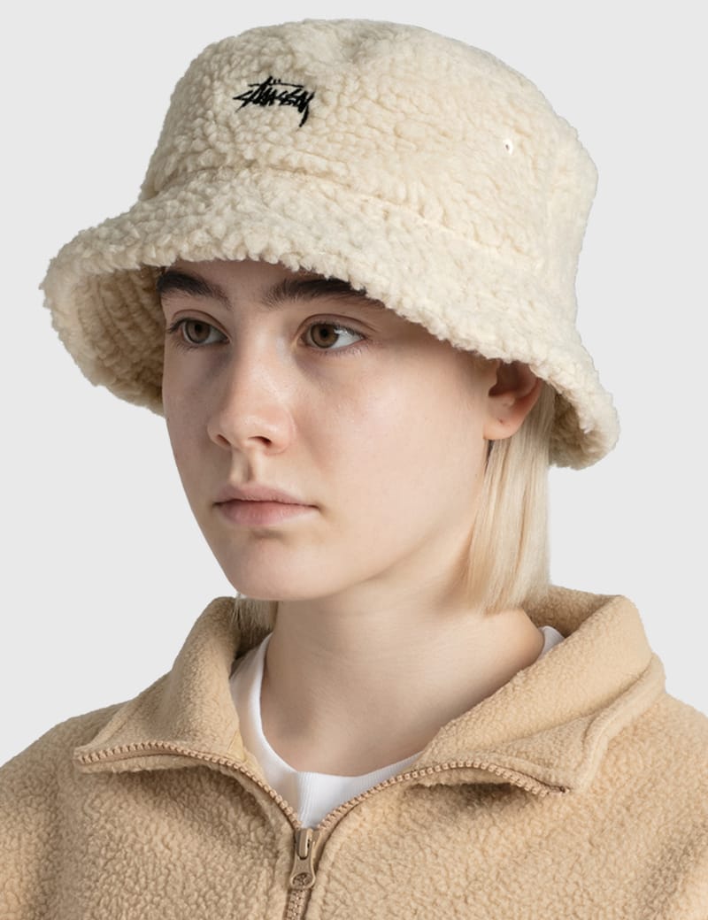 Stussy - Sherpa Bucket Hat | HBX 