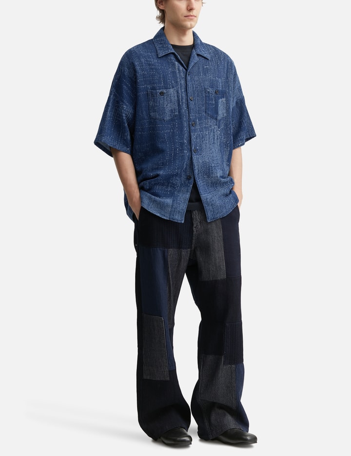 FDMTL Boro S/S Shirt 3YR Wash