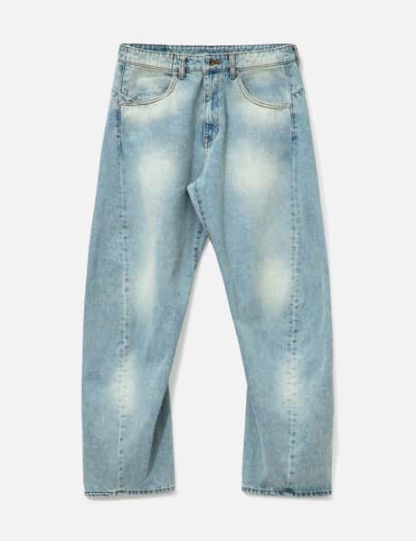 Washed Engineer Jeans V2 view 6