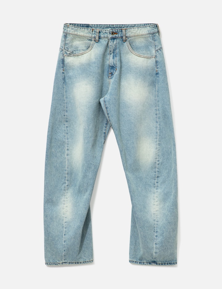 COOR Washed Engineer Jeans V2