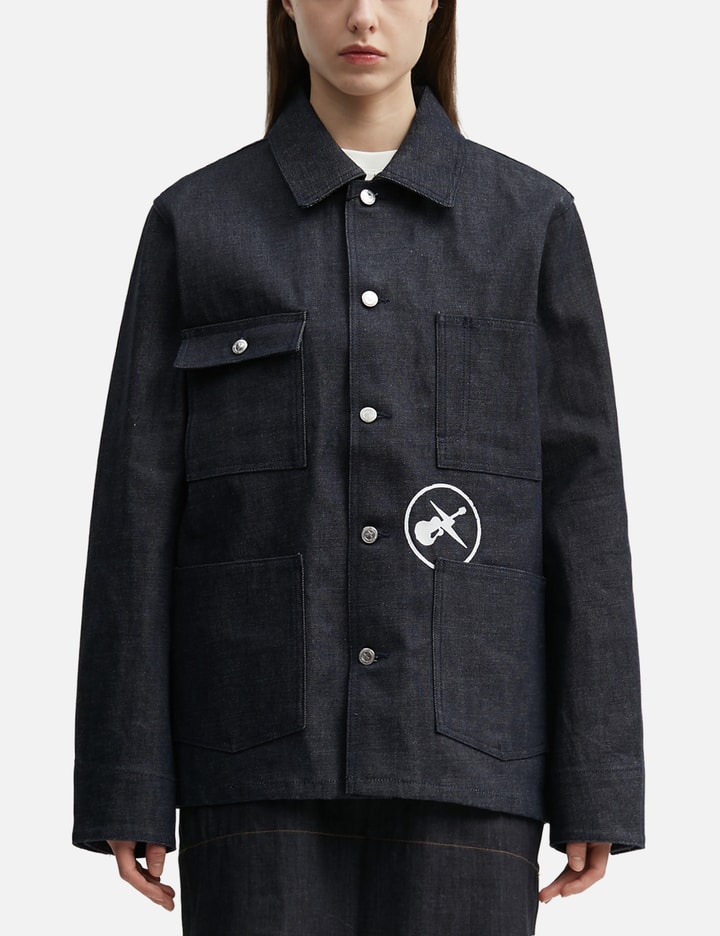 A.P.C. A.P.C. X Fragment Design Grand Jack Jacket