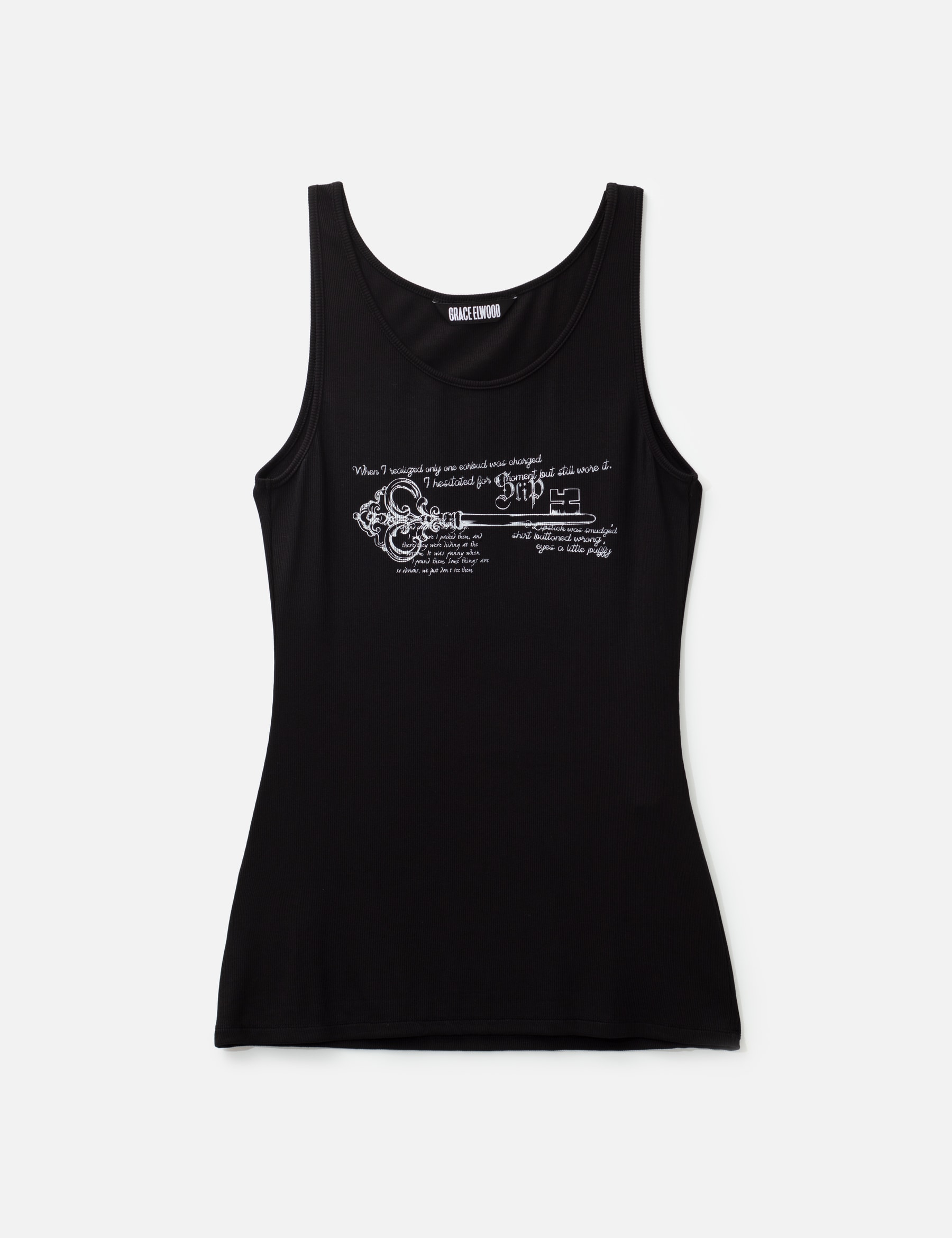 Key Printed Long Sleeveless view 19