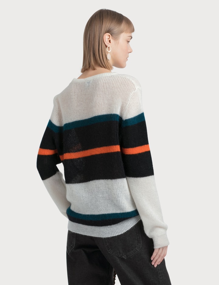 Stripe Mohair Sweater Placeholder Image