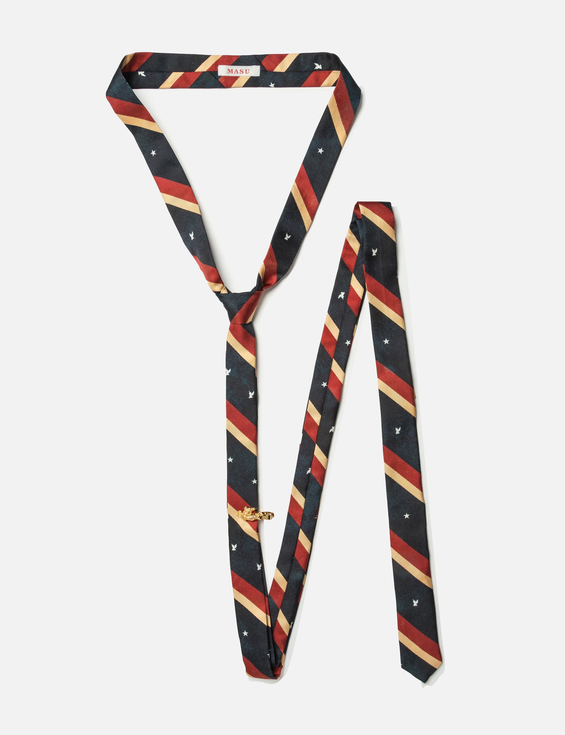 SNAKE LONG TIE view 11