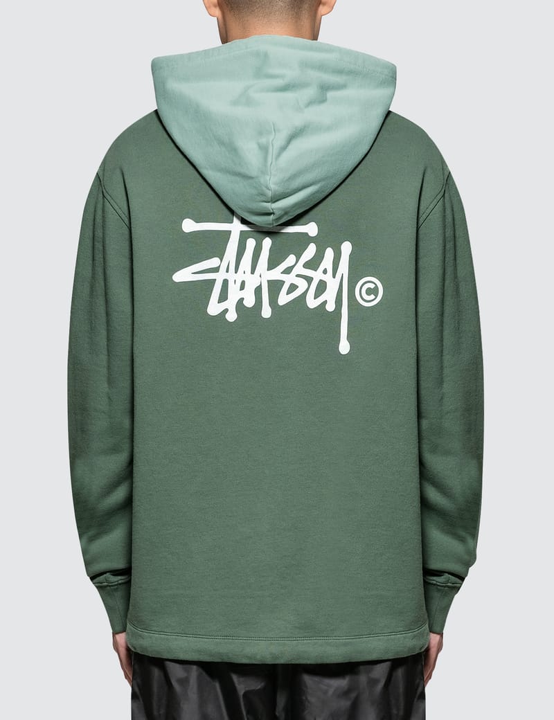 Stüssy - Two Tone Hoodie | HBX - Globally Curated Fashion and Lifestyle by  Hypebeast