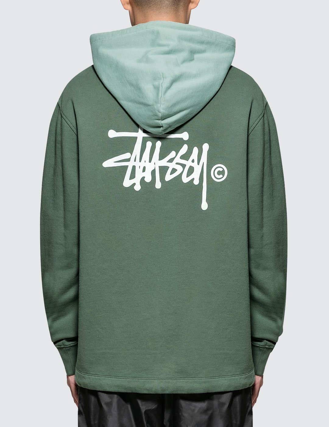 Stüssy Two Tone Hoodie HBX
