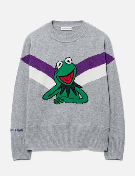 sandro Sandro x The Muppet Show Kermit the frog Knitwear