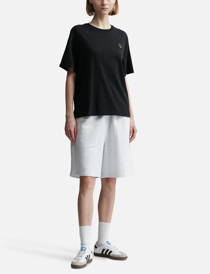 Bold Fox Head Patch Comfort T-shirt Placeholder Image