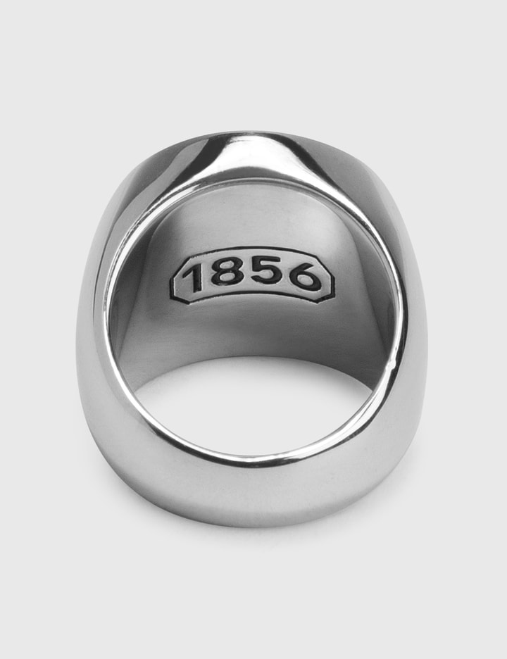 Round Logo Signet Ring Placeholder Image